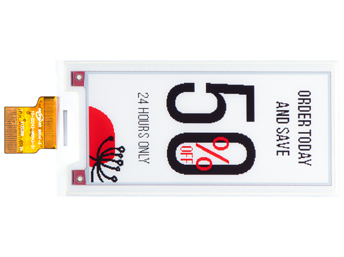 E Ink 12 inci