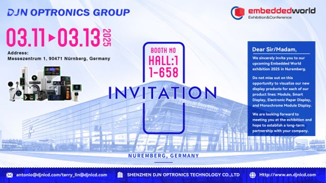 invitation to embedded world 2025 