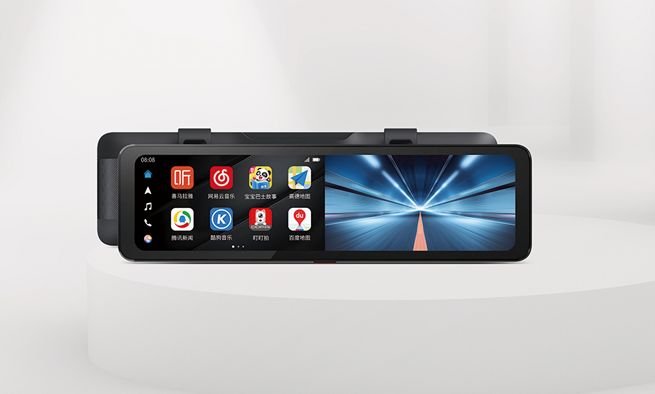 smart rearview mirror s5 new product release car smart screen multi form kicked off