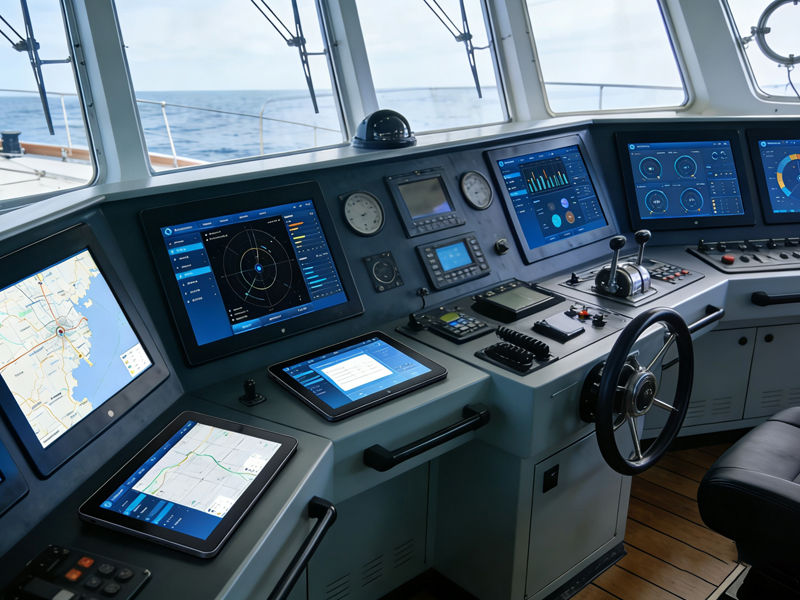 Rekayasa Tampilan untuk Tantangan Maritim Modern