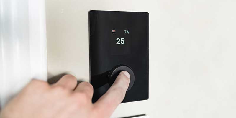 Panel Kontrol Sentuh AC