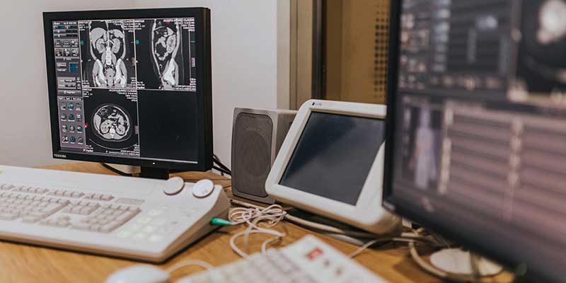 Tampilan Radiologi Diagnostik