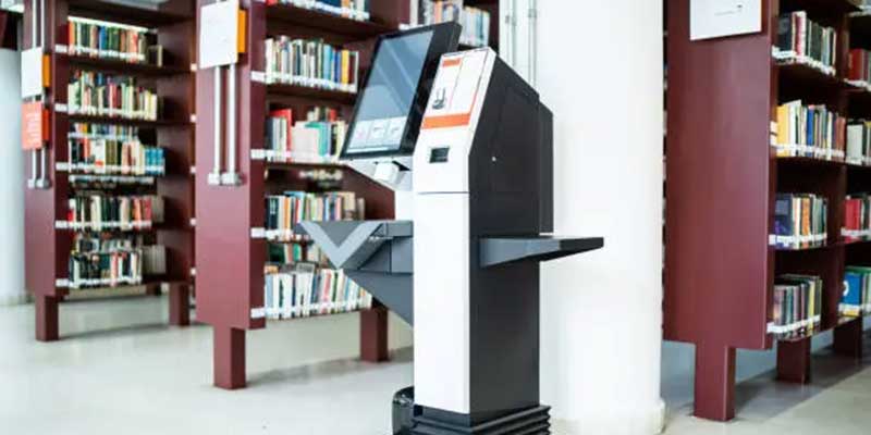Terminal Peminjaman Mandiri Perpustakaan