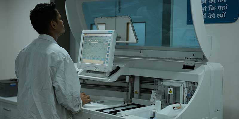 Workstation Diagnostik Pencitraan Medis