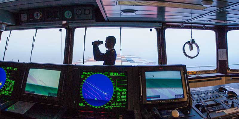 Monitor Target Radar & AIS