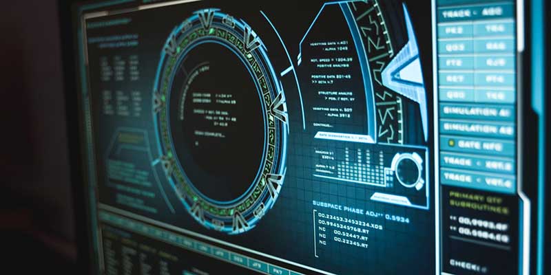 Dasbor Data IoT Pabrik Pintar