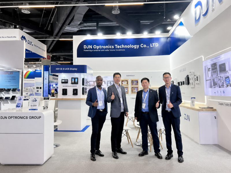 DJN Optoelectronics Tampil Gemilang di Embedded World 2026 di Nuremberg, Jerman - Pameran Berakhir dengan Sukses