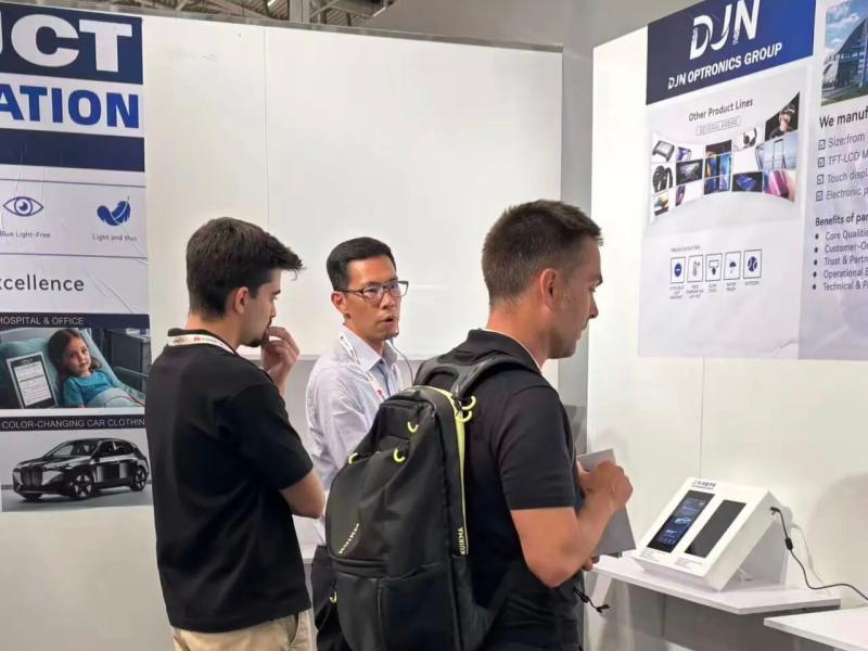 Merintis Arah Baru di Pasar Energi Hijau Eropa | DJN Optronics Menutup Power2Drive Europe 2026 dengan Sukses