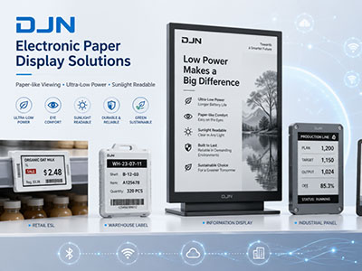 Visi Seperti Kertas, Era Baru Penghematan Energi: Analisis Komprehensif Layar E-Paper