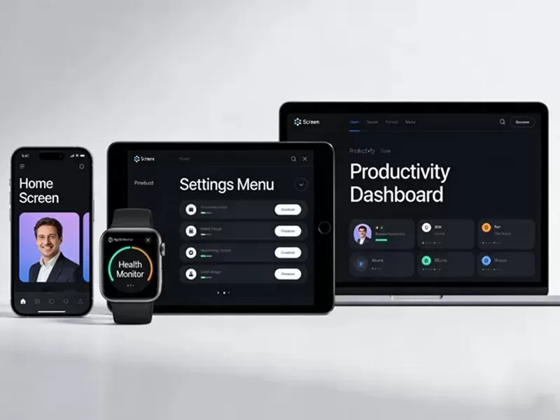 Solusi Layar Elektronik Konsumen