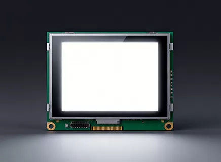 LCD monokrom