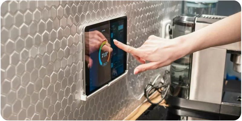 Panel Kontrol Sentuh HVAC