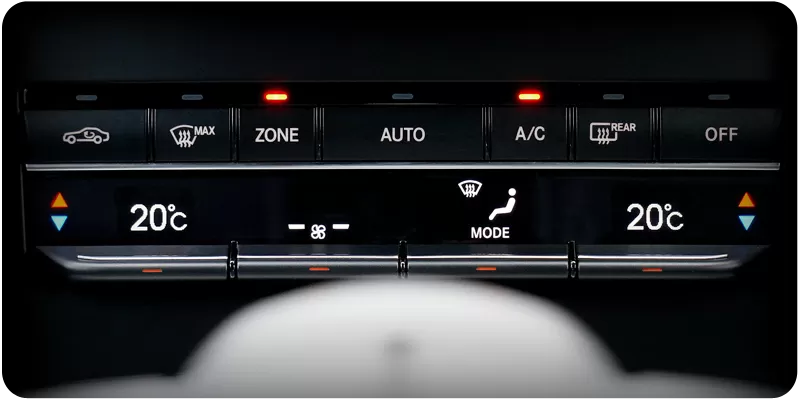 Kontrol Atap & Lampu Ambient